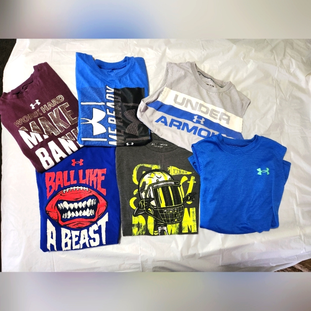 UNDER ARMOUR Short sleeve tops